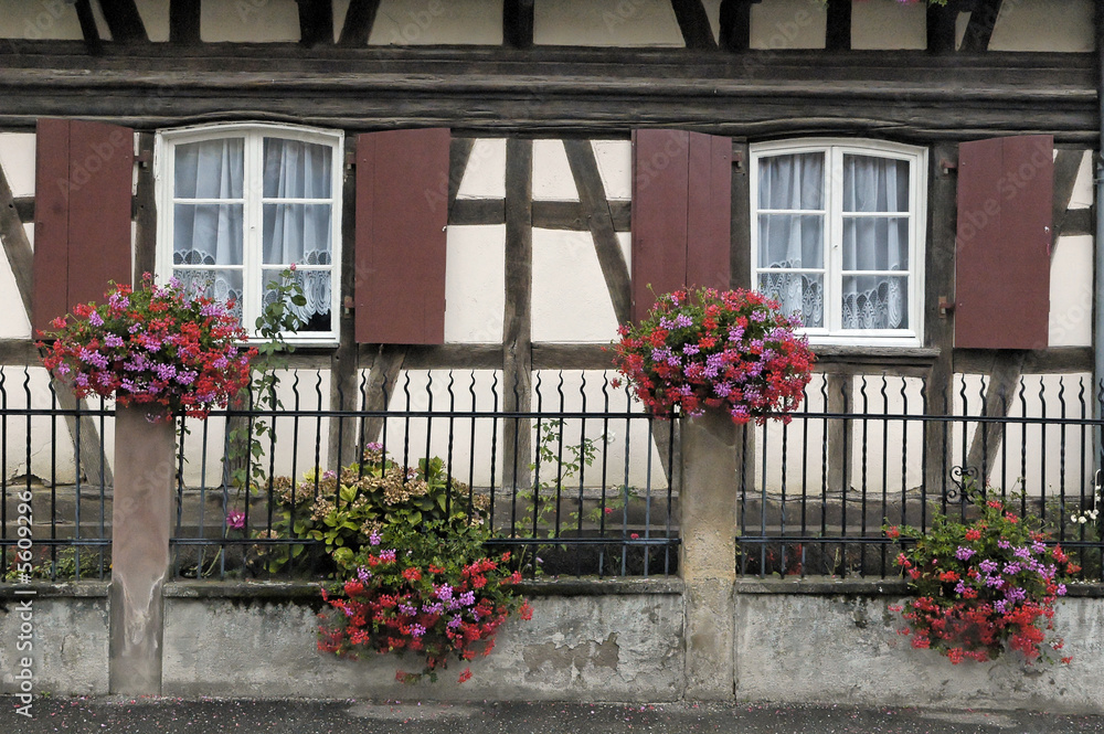 ferme alsacienne
