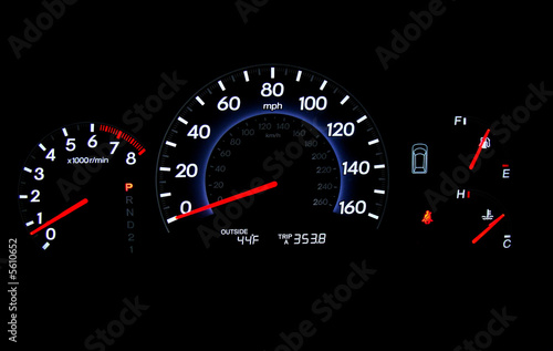 full dashboard