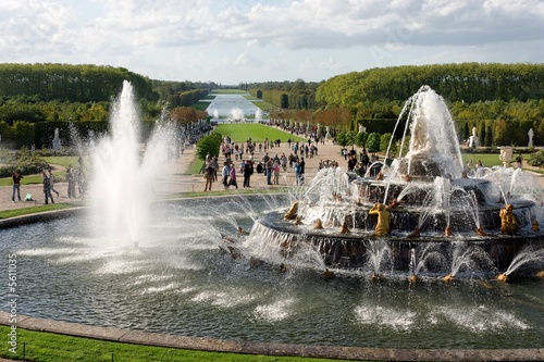 Bassin de Latone à Versailles