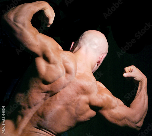 Espalda masculina
