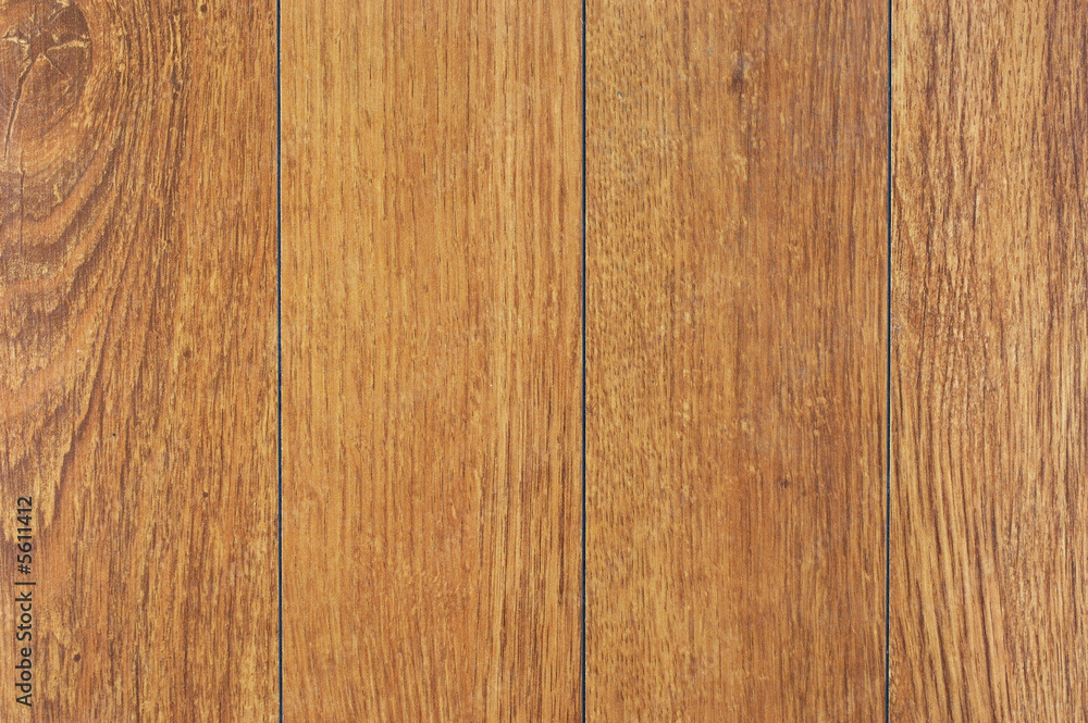 Naklejka premium a close up picture of wood floor