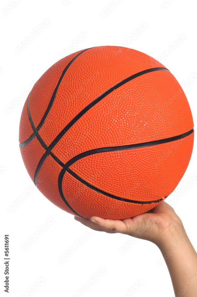 isolated imgae of a hand holding basketball isolated imgae of a hand holding basketball