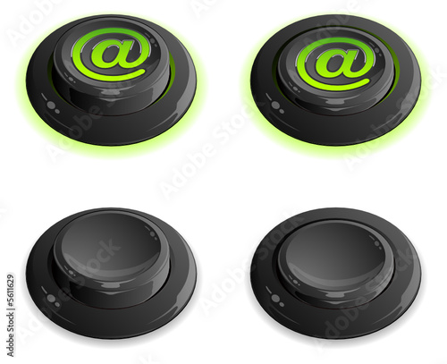 bouton poussoir arobase