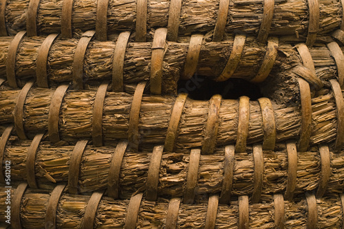 Bienenkorb Textur warm