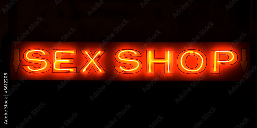 Sex Shop Neon Sign Sex Shop Neon Sign