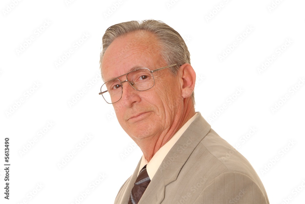 Obraz premium Senior Businessman