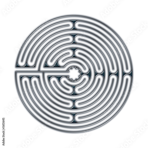 Plakat Labyrinthe de Chartres