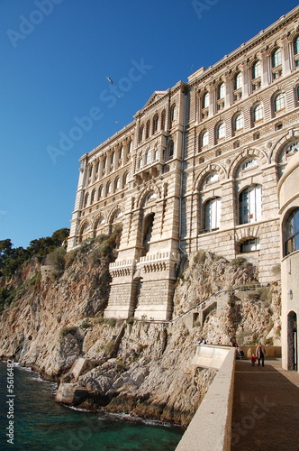 Monaco oceanographic museum