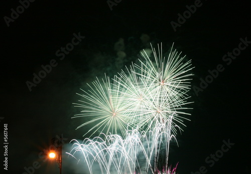 Fototapeta Naklejka Na Ścianę i Meble -  Fireworks