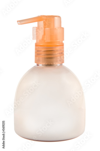 Flask of soap