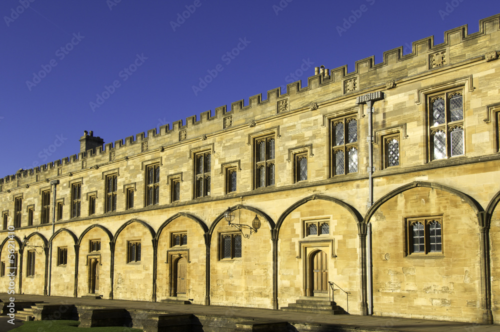 university of oxford, christ church college rooms