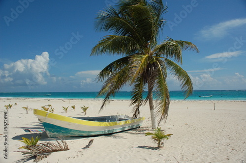 Mexican beach