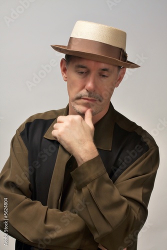 Man in Hat