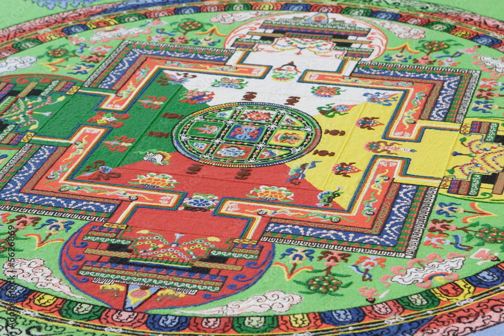 Mandala of Tibet Mandala of Tibet