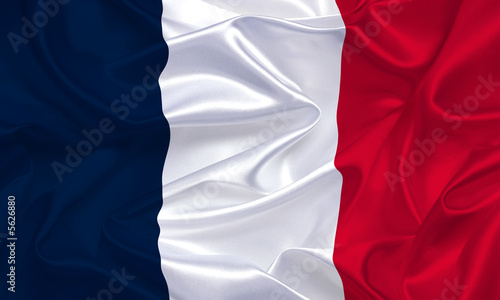 Fotografiet French Flag