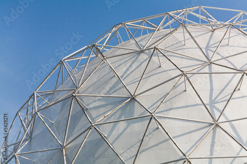 Dome and blue sky