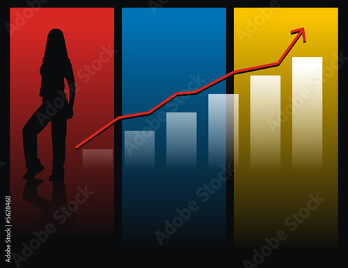 mujer de negocios