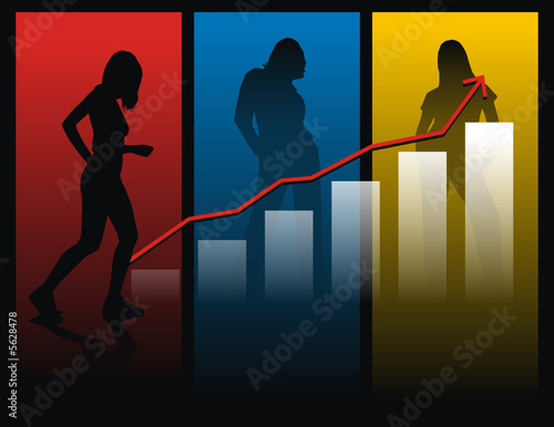 grafica femenil
