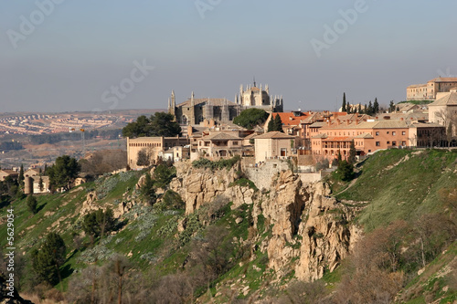toledo in spain