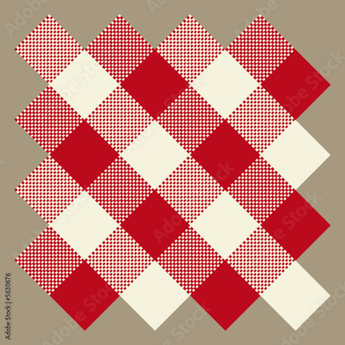 seamless Vichy