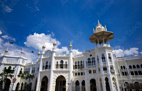 Heritage Building in Kuala Lumpur