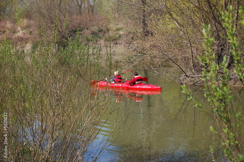 Kayaking photo