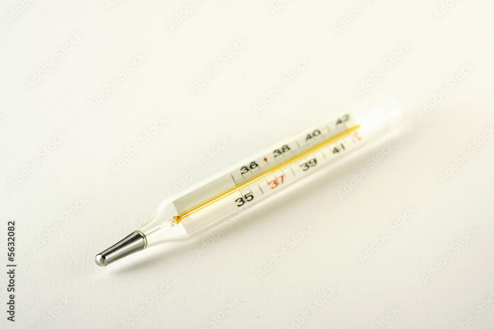 Quicksilver medical thermometer Quicksilver medical thermometer