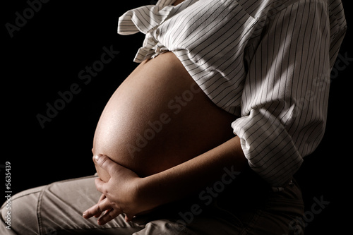 Ventre femme enceinte photo