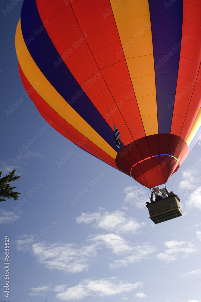 Ballon a air chaud