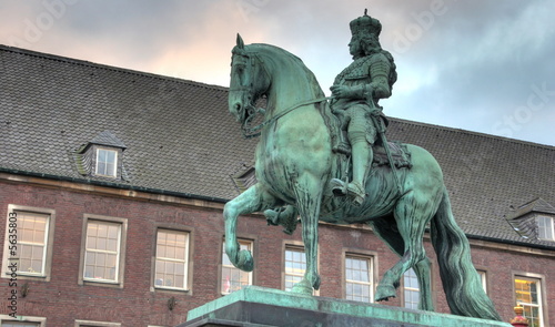 Jan Wellem Denkmal (Düsseldorf) photo