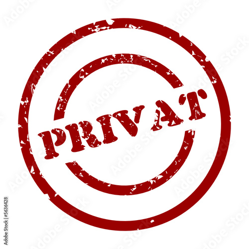 stempel privat