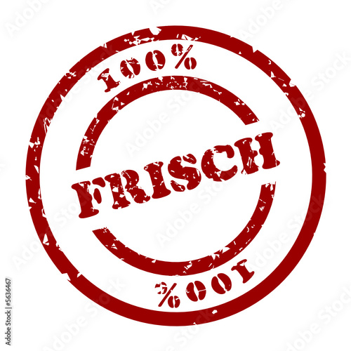 stempel frisch 