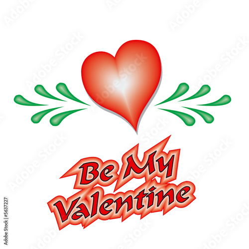 be my valentine