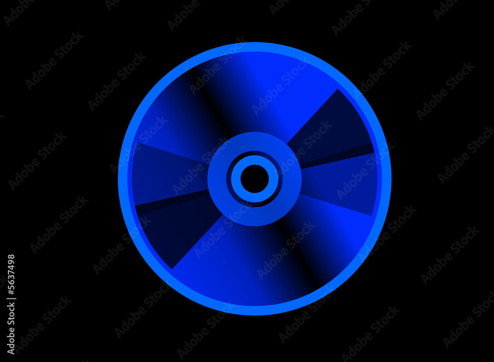 blue CD