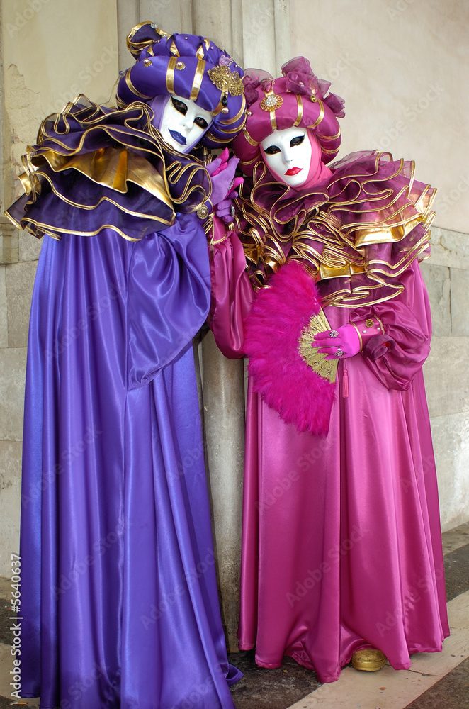 Obraz premium Venice carnival 2007