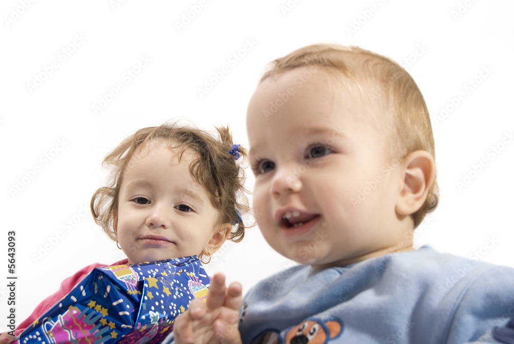 Kids playing