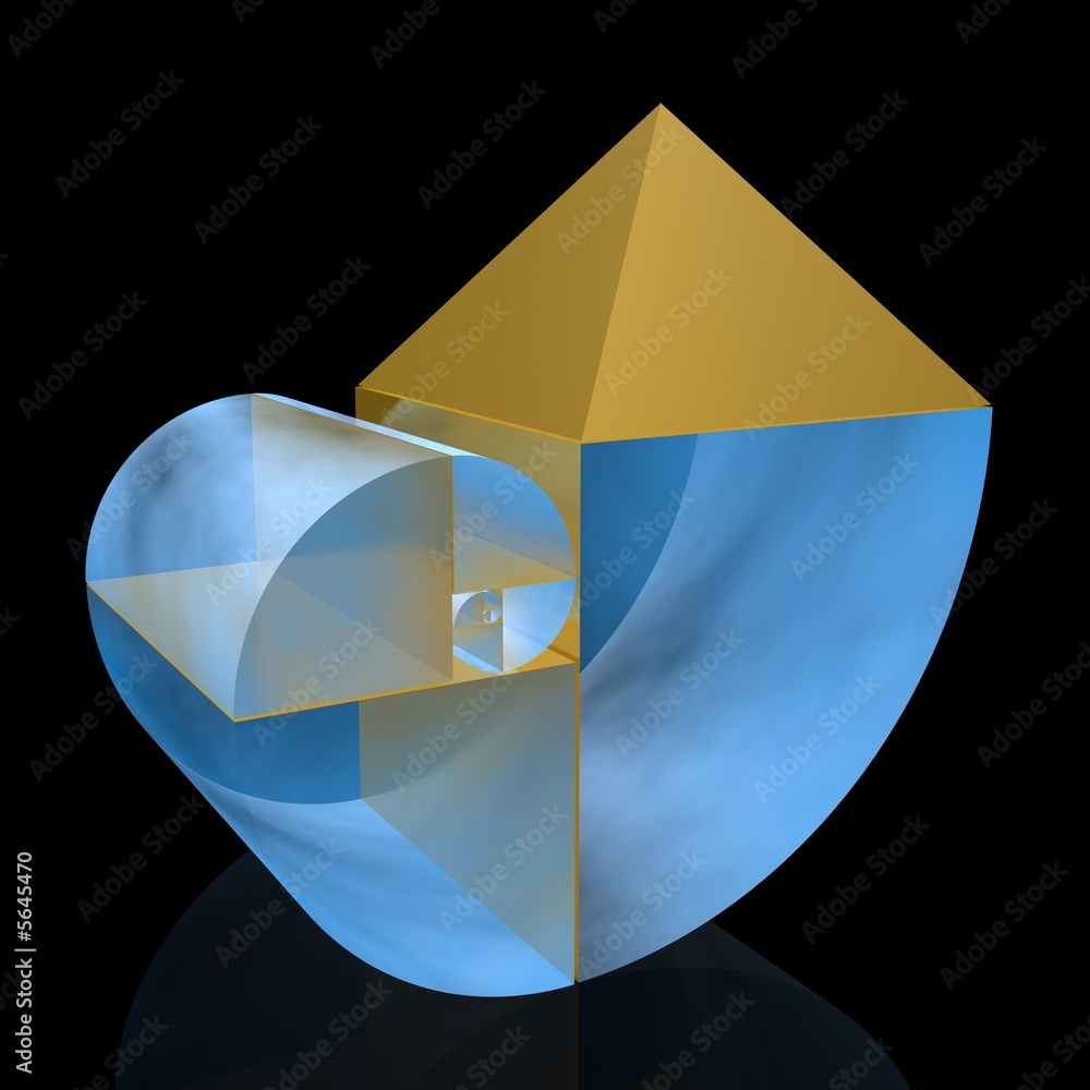 Golden Proportion High Resolution Image golden ratio (high resolution 3D illustration) Stock Photo | Adobe Stock