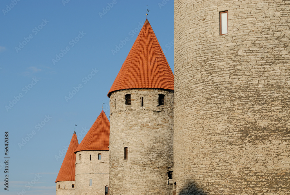 Tallinns Old City Walls