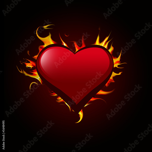 Ardent heart