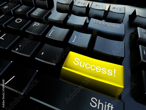 Fotografia chiave del successo