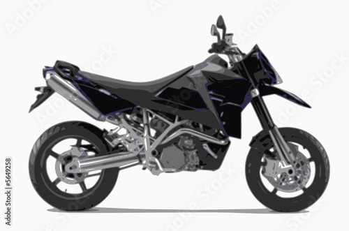 black moto