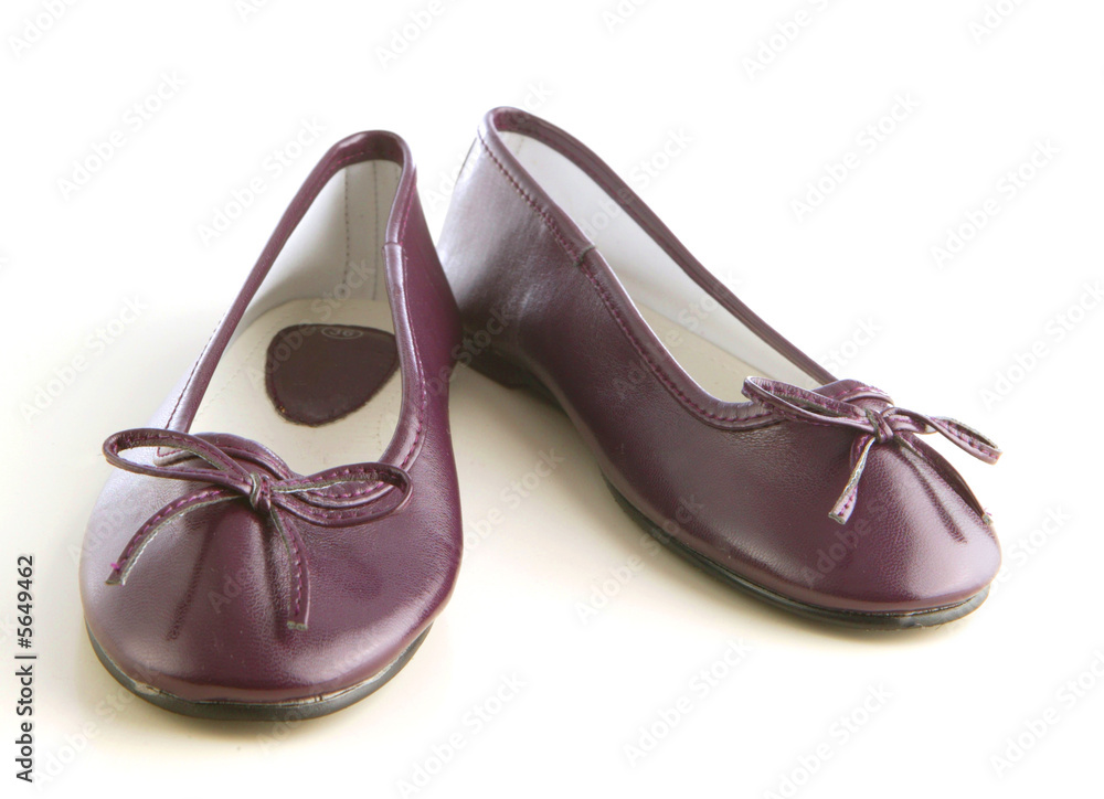 Ballerine Mauves Ballerine Mauves