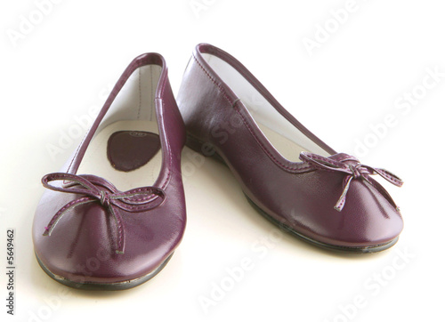 Ballerine Mauves