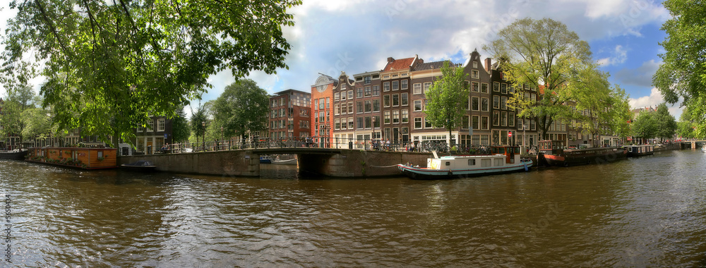 Obraz premium Amsterdam. Canal #3.