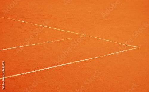 Tennis court lines © Vital Butinar