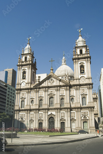 Candelaria Church, Rio de Janeiro, Brazil DownTown © Celso Pupo