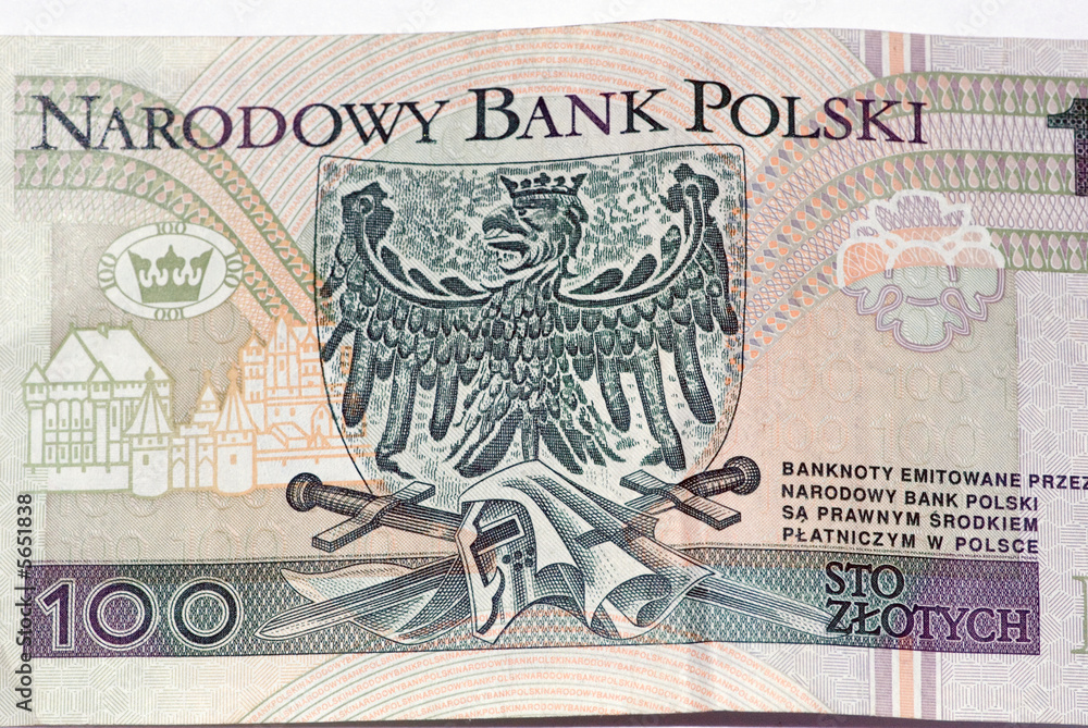 Fototapeta premium money