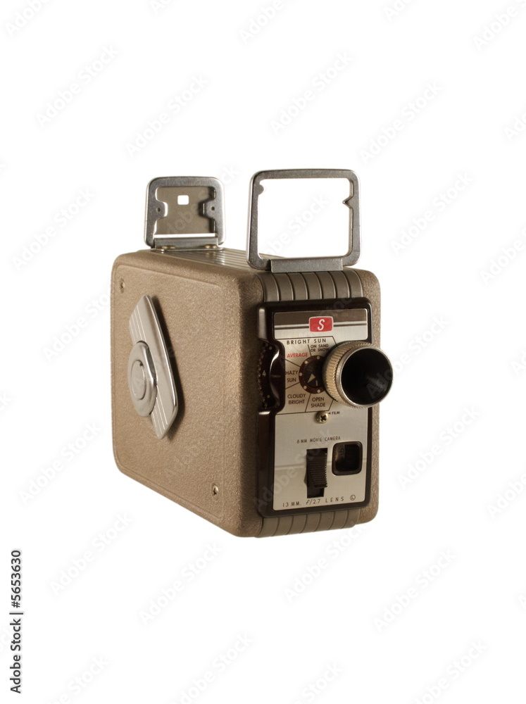 8mm film camera