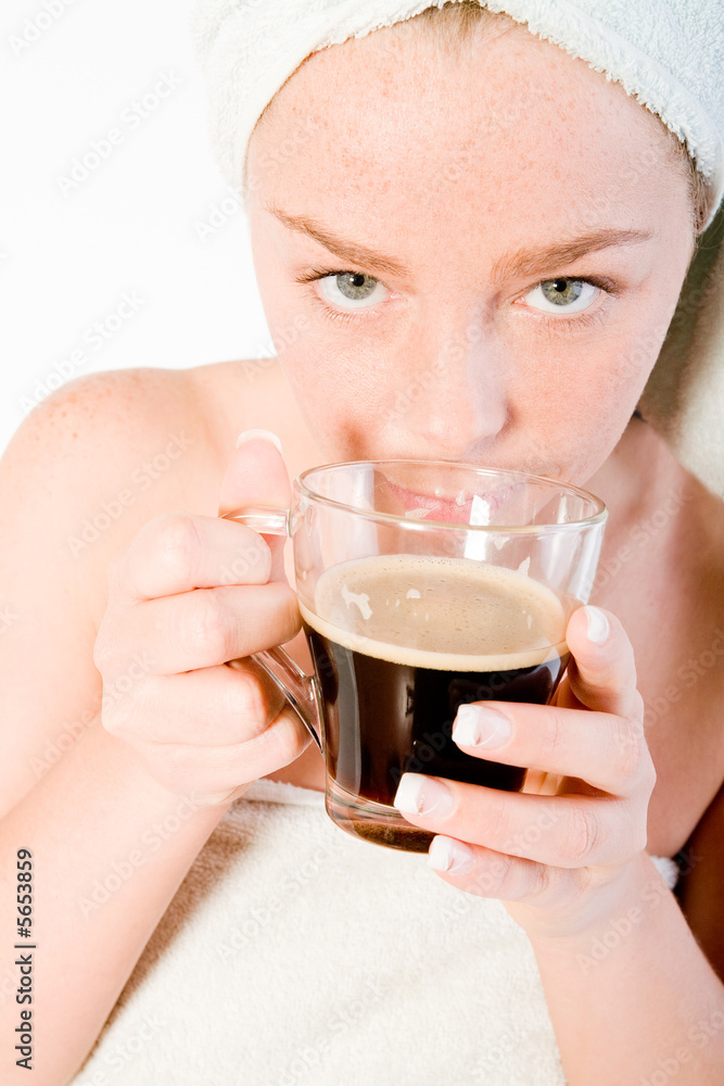 Wellness girl series coffee cup Wellness girl series coffee cup