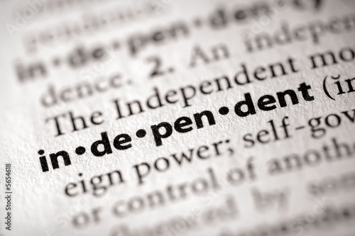 "independent". Many more word photos for you in my portfolio....